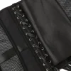 Corset noir en résille (5) Corset noir en résille