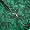 Corset victorien vert émeraude à zip frontal (2) Corset victorien vert émeraude à zip frontal
