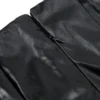 Ensemble corset et jupe simili cuir noir (4) Ensemble corset et jupe simili cuir noir
