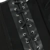Ensemble corset et jupe simili cuir noir (5) Ensemble corset et jupe simili cuir noir